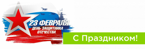 С Днём Защитника Отечества!