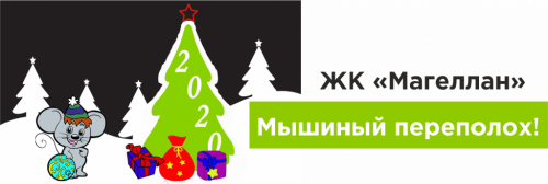 Новогодний праздник в ЖК " Магеллан"