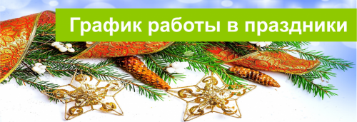 График работы в праздничные дни