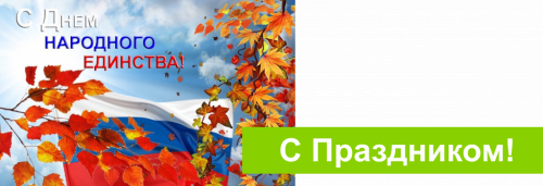 С Днём народного единства!