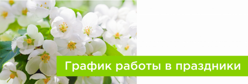 График работы в праздники