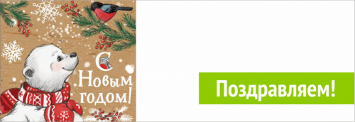 С наступающим Новым годом, уважаемые наши жители!