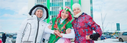 Фотографии с праздника «Масленица»!